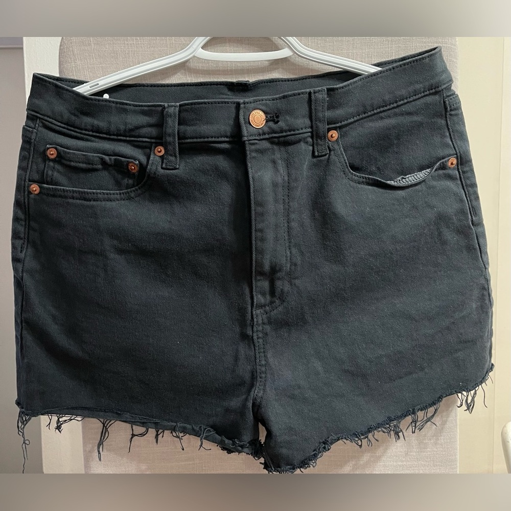 Pink Victoria’s Secret shorts
